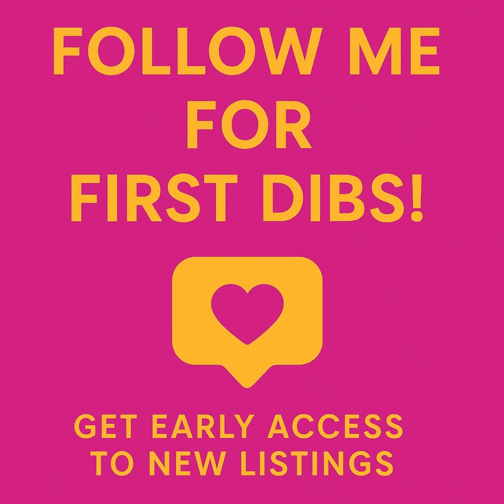 💖 Follow me for FIRST DIBS! 💖